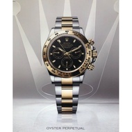 【AAA】Rolex daytona Mechanical Watch Gold Bezel Japanese Movement Size 40mm