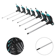 ishowmall.my❤️T-Handle Hex Wrench Hex Key Repair Tool Hex Screwdriver Double Head for H2.5-H8