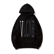 Vlone hoodie 反光衛衣 加絨連帽衛衣