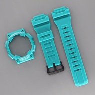 Viền Nhựa Resin AQ-S810W + Dây Đeo Cho Casio G-SHOCK AQ S800 AQ S810 Vỏ Đồng Hồ Silicon Chống Nước V