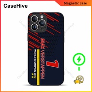 F1 MAX Verstappen Phone Case for iPhone 17 Pro Max / iPhone 16 Pro Max / 15 Pro Max / 13 / Samsung G