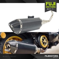 Akrapovic Vespa Sprint Primavera 150 Motorcycle Exhaust Scooter Exhaust Vespa Sprint 150