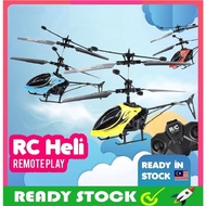 Ready Stock Premium Helikopter Kawalan Jauh RC Mini Remote Control Helicopter Aircraft Kids Toys Outdoor Flying Plane