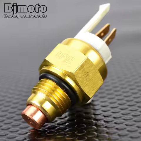 Radiator Fan Thermo Switch For Kawasaki EX500 ZX600C ZX900 Ninja 500 500R ZX-9R 600R ZX600F ZX600G Z