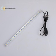 <Hoembellish> USB Powered LED Rigid Strip DC 5V SMD5630 5630 Warm and Cool White Tube Light well