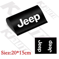 NEW Jeep Car Sticker Wash Label Style Trunk Door Decals PVC Auto Decoration Care Sticker For Renegade Compass willys Commander Wrangler Grand Cherokee Gladiator Accessories
