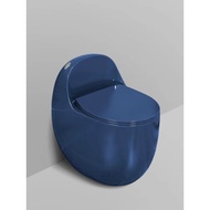 Seamless Egg Toilet Block 6658 Green