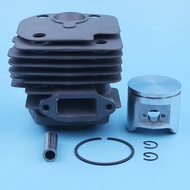 Husqvarna365 Husqvarna Mulut Persegi 48MM Petrol Gergaji Silinder Pemasangan Silinder Bahagian Husqv