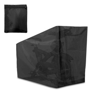 Exercise Bike Cover Folding Cycling Protective Cover Dustproof Waterproof Cover Perfect for Indoor or Outdoor Use (Stan