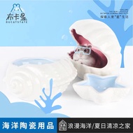 SG Ready Stock hamster Syrian Dwarf hamster hideout ceramic accessories