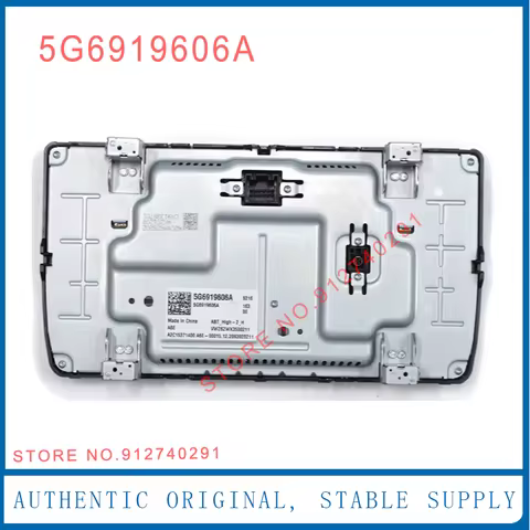 For VW Passat B8 9.2 Inch Multimedia LCD With Touchscreen 5G6919606A For VW Golf MK7 7.5 R Passat B8