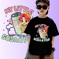 Loose Fit T-shirt, Boat Neck, Suzhou Print, 90-150cm, Easy to Coordinate, 3-12 years old