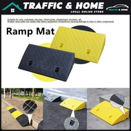Heavy Duty Car Ramp Mat Motorcycle Wheelchair Ramp Mat Curb Ramp Mat Step Buffer Mat 5000Kg bearing