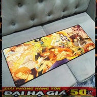 CHEAP ACCESSORIES A41 - Desk Pad [One Piece Pirate 41] Large Size 80x30cm, 3mm thick, Easy to Move