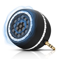 Mini Portable Speaker, 3W Mobile Phone Speaker Line-in Speaker with 3.5mm AUX Audio Interface for Sm
