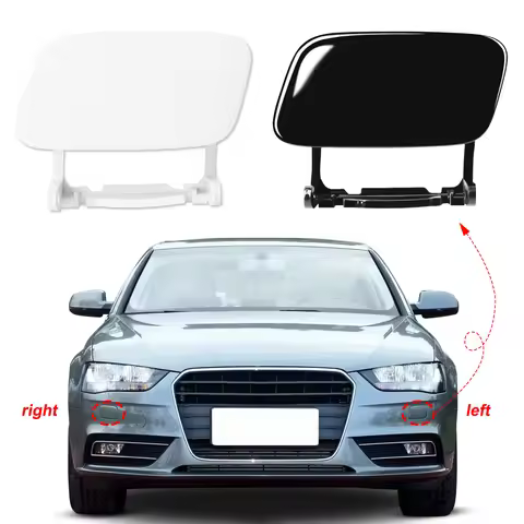 Front Bumper Headlight Washer Cover Cap For Audi A4 Accessories 2013 2014 2015 2016 8K0955275C 8K095