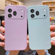 Luxury Liquid Silicone Phone Case For Honor 600e 600 600s Lite Pro Soft TPU Silicone Cases Replaceme