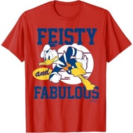 Donald Duck Kids Clothes - Feisty and Fabulous T-Shirt