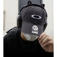 Oakley Joint 47 vintage Embroidered Cap Street Outdoor Sports Baseball Cap