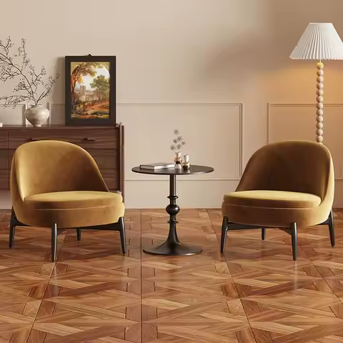 Nordic Relax Designers Living Room Reading Chair Comfortable Leisure Lazy Simple Single Chair Light 