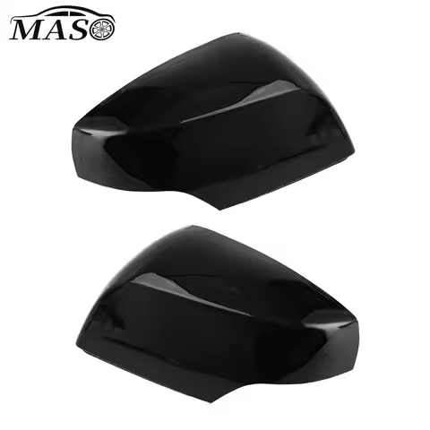 2PCS Replacement Rearview Side Mirror Covers Cap for Subaru Forester 2014-2018 Outback Legacy Faceli