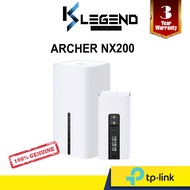 TP-LINK Archer NX200 5G AX1800 Wireless Dual-Band Gigabit Router