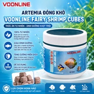 (Yee)Artemia Freeze-Dried VOONLINE FAIRY SHRIMP CUBES - Fish food