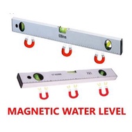 Magnetic Water Level Horizontal Vertical Ruler Spirit Level Balance Ruler