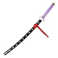 Sword fort Carbon Steel Roronoa Zoro Katana Real Metal About 41 inches Anime Cosplay Sword,Yama Enma