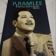 Buku book P. Ramlee saloma irama sanubari 2 lot gambar photo lagu cerita musik artis do re mi ali ba