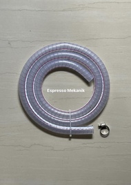 DRAIN HOSE 1/2 INCH /SELANG PEMBUANGAN MESIN KOPI - Ladang Pingit