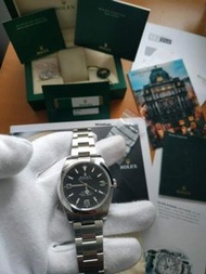 高價回收舊手錶勞力士 Rolex Explorer 214270 - MEGA FULL SET - 02/2022 Service