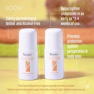 Legit 100% NU Skin Scion Deodorant 60 mL / Whitening Deodorant
