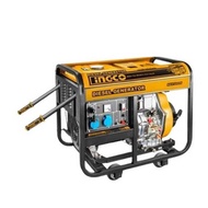 INGCO 6000W Diesel Generator 15L 6Kva Industrial Diesel Engines Generator Machine Generator Gde6000