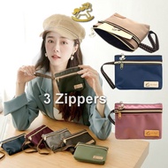 Uma Hana Zakka Women Wristlet Purse Multi Purpose Pouch Uma hana coin bag Umahana Taiwan Bag普普零錢包