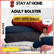 STAY Bantal Peluk Dewasa Bolster Pillow Adult Bantal Panjang Dewasa Bolster Hotel Bantal Guling Adul