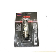 LC135 / EX5 / Y15ZR V1 / LC135 V1-V7 / ALPHA110 WAVE125 FI Head Lamp Bulb H4 LED 3 Kaki Mentol Lampu