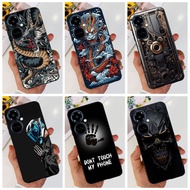 Tecno Camon 19 Pro 5G Camon19 19Pro 4G CI6 CI7n CI8 CI8n Fashion Pattern Soft Silicone TPU Phone Cas