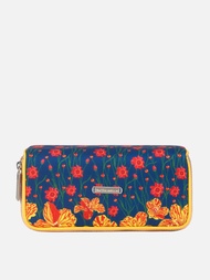Scent of Flowers Silk Rectangle Make Up Case