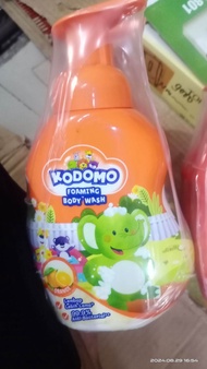 Kodomo Foaming Body Wash 250ml