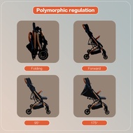 kids stroller baby travel magic stroller 360 rotating cabin foldable stroller One-click folding cushion Portable 婴儿车
