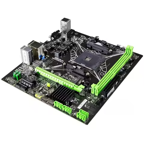MS-A320M computer game main board AMDA320 supports A8 9600 Ryzen 1200