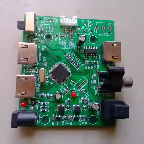 HDMI Digital Interface Separates and Extracts Audio I2S/DSD/Optical/Coaxial HDMI to I2S/IIS