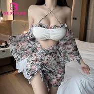 Sexy Lingerie with Mask Hanfu