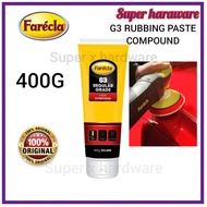 G3 FARECLA CAR POLISHING WAX 400grm Car Scratch Remover Wax hilang kan calar kereta/car polish/g3 po