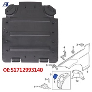 Fender Liner Access Panel For BMW X1 E84 2010-2015 Front Wheelhouse Lid Wheel Arch Headlight Bulb Re