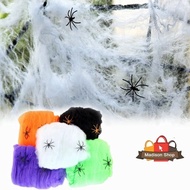Spider Web Halloween Decoration Spider Web White Scary Decor