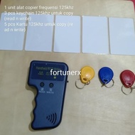 Handheld Rfid Copy Card ID 125 khz Duplicate Read/Writer 125Khz