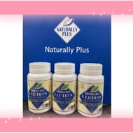 Naturally Plus Super Lutein / S Lutein 100 Capsules Exp:2025