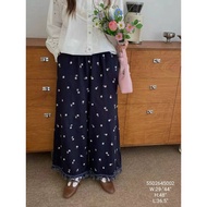 Japanese style embroidery pants outlet price Factory